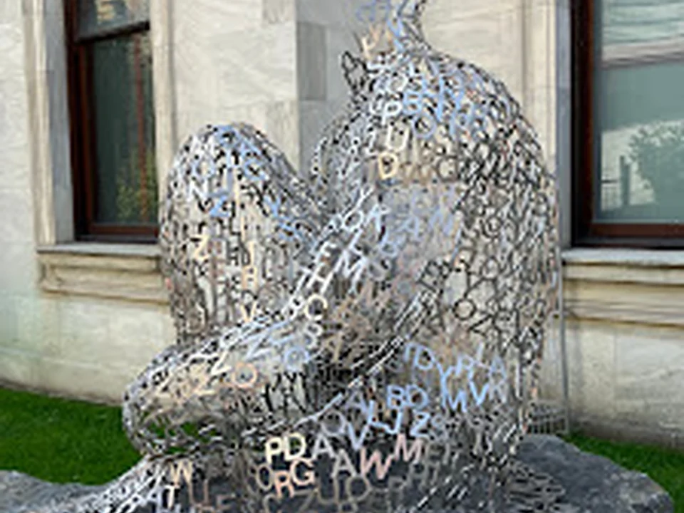 Jardin de sculptures du Musée des beaux-arts de Montréal
