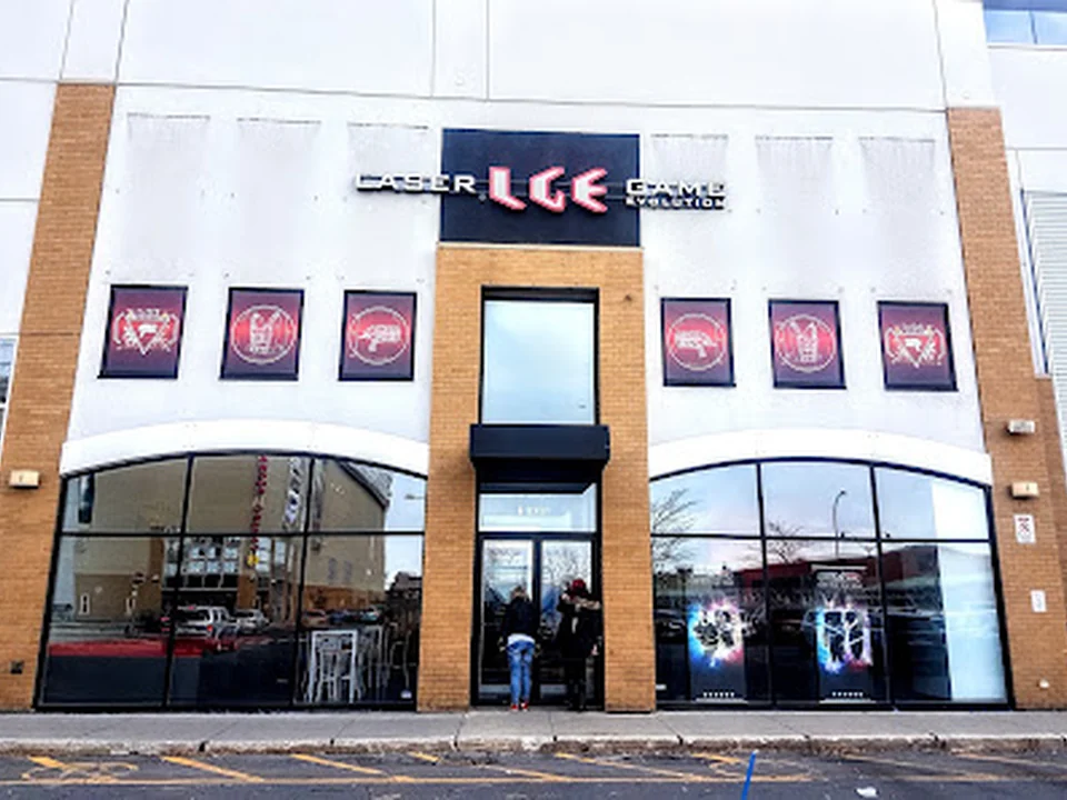 Laser Game Evolution Marché Central -Laser Tag, Montréal
