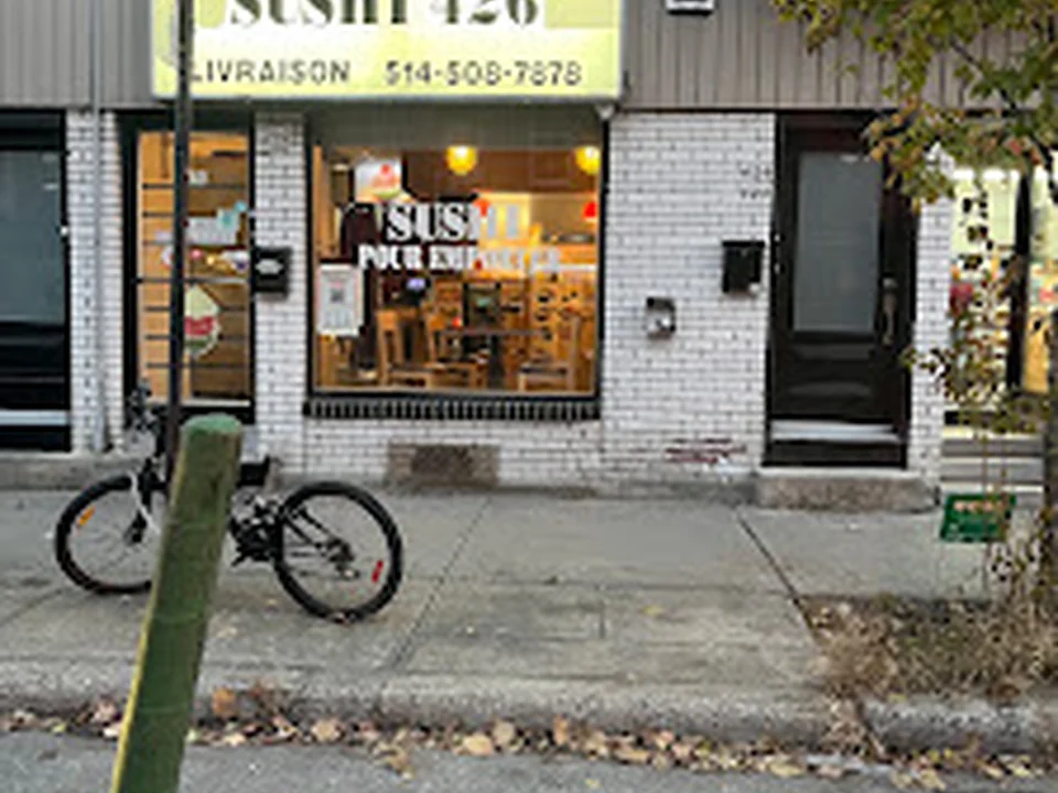 Sushi 426, Montréal