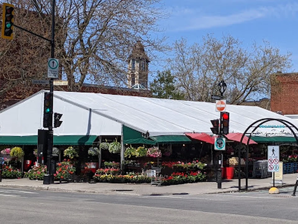 Marché Jean-Brillant, Montréal