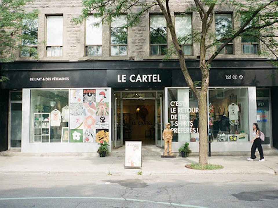 VÊTEMENTS LE CARTEL, Montréal