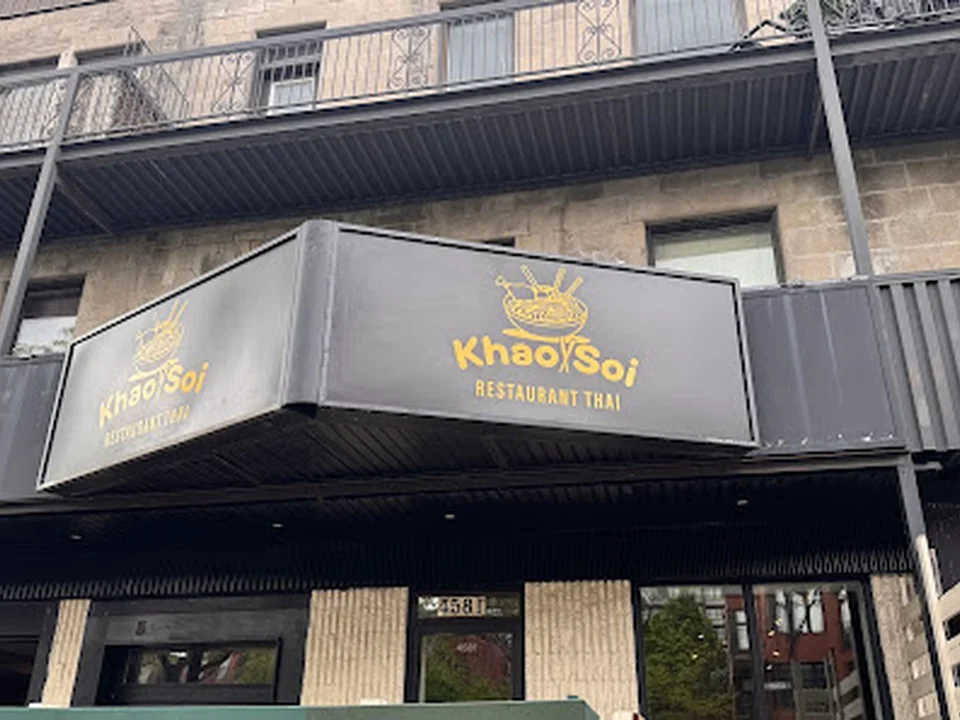 Khao Soi Restaurant Thai, Montréal