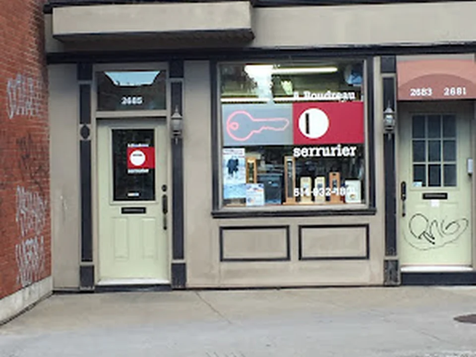 A. Boudreau Serrurier, Montréal