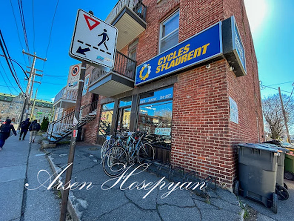 Cycles St-Laurent, Montréal