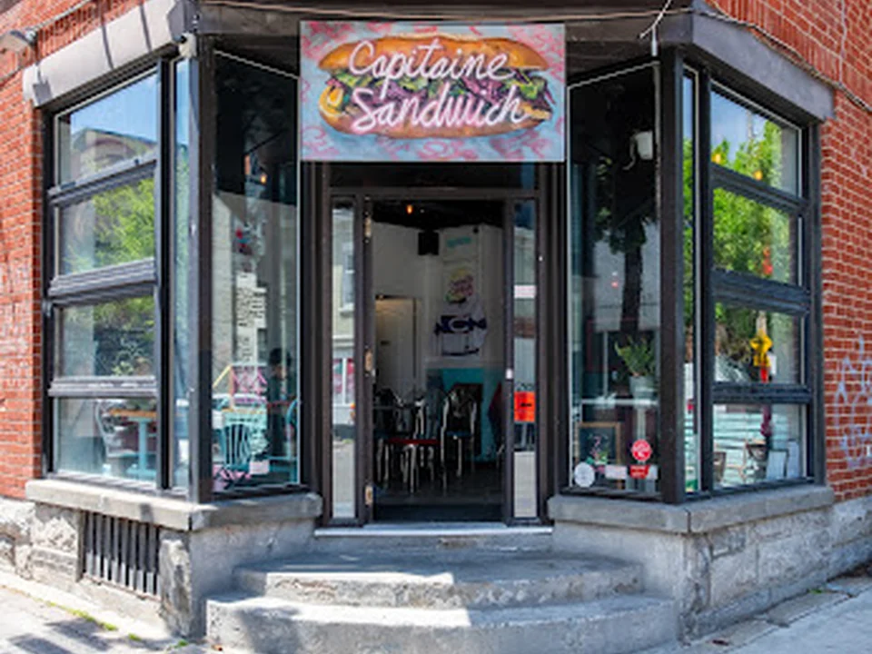 Capitaine Sandwich, Montréal