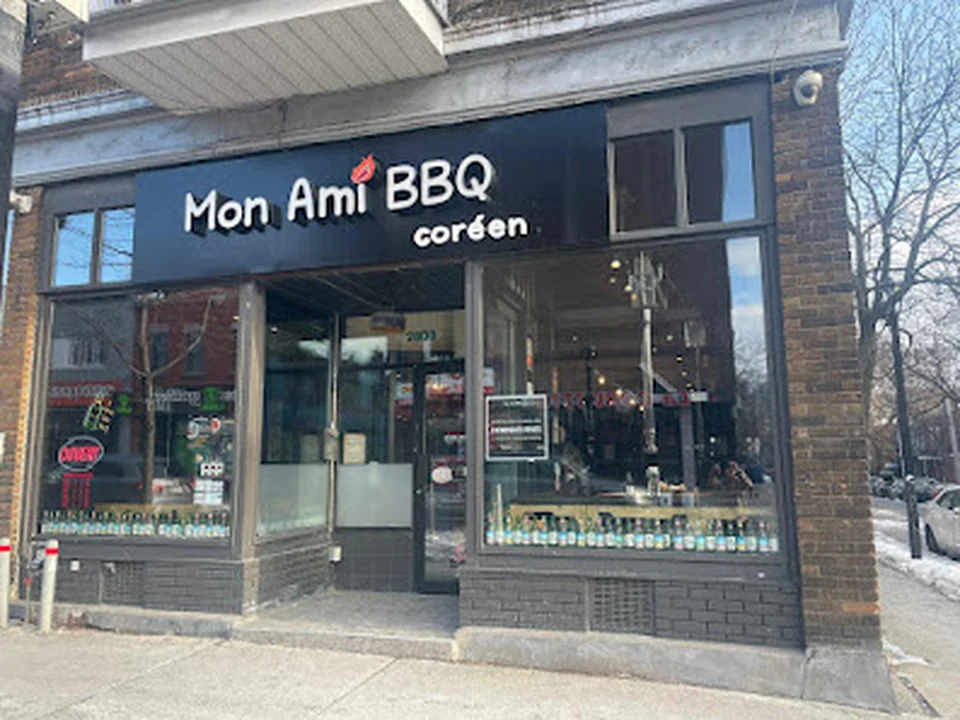 Mon Ami Korean BBQ Masson Montreal