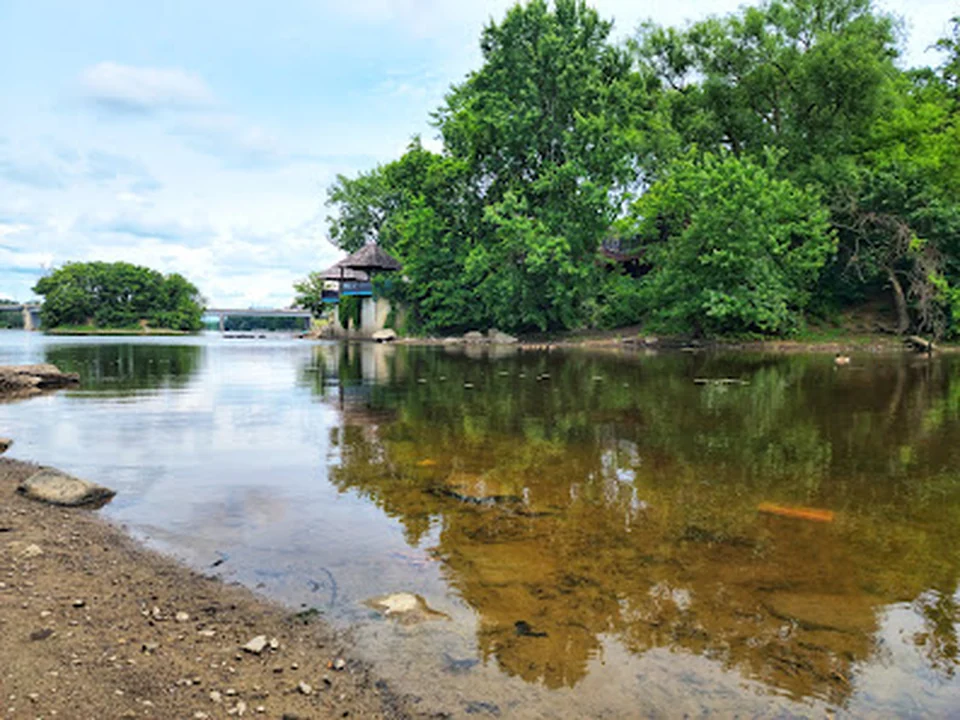 Jeux d'eau du parc Raimbault, Montréal