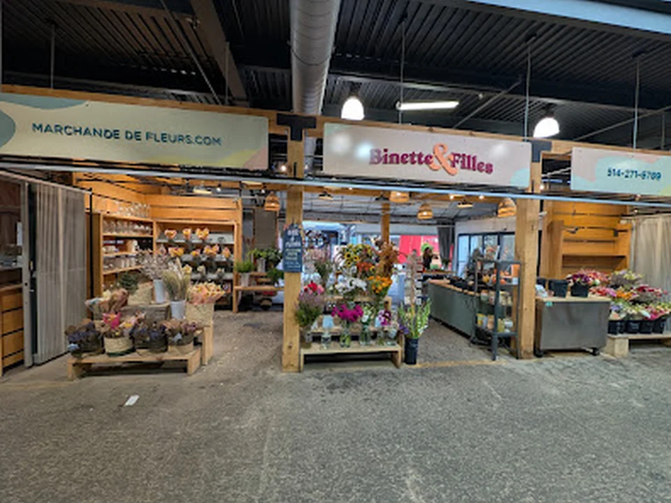 Fleuriste Binette et filles, Montréal