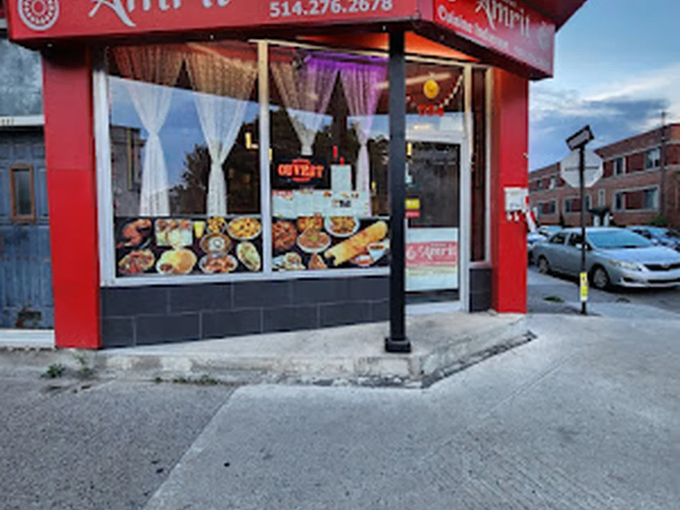 Restaurant L’amrit, Montréal