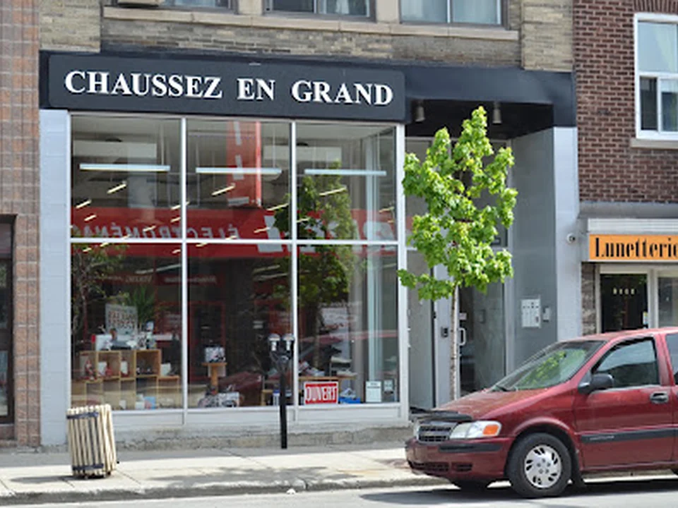 Chaussez En Grand, Montréal