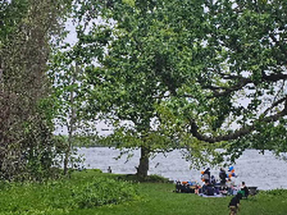Accès au sentiers du Parc RécréoParc, Montréal