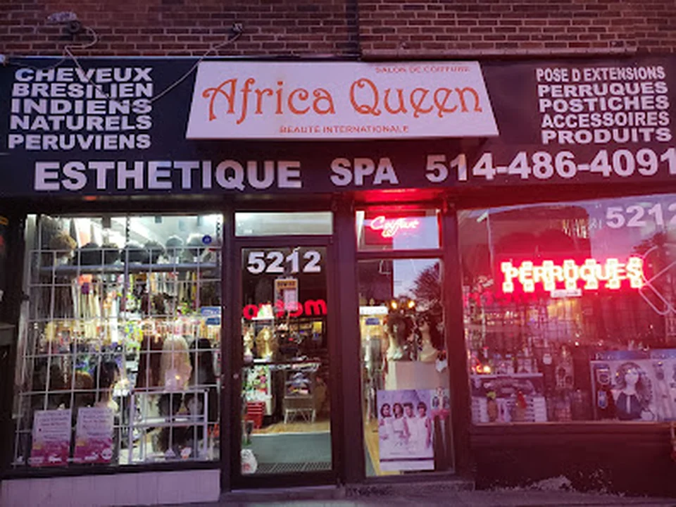 Salon de coiffure AFRICA QUEEN BEAUTE INTERNATIONALE, Montréal