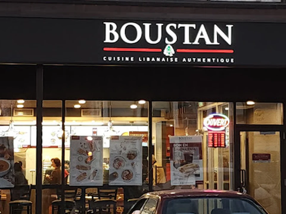 Restaurant Boustan, Montréal