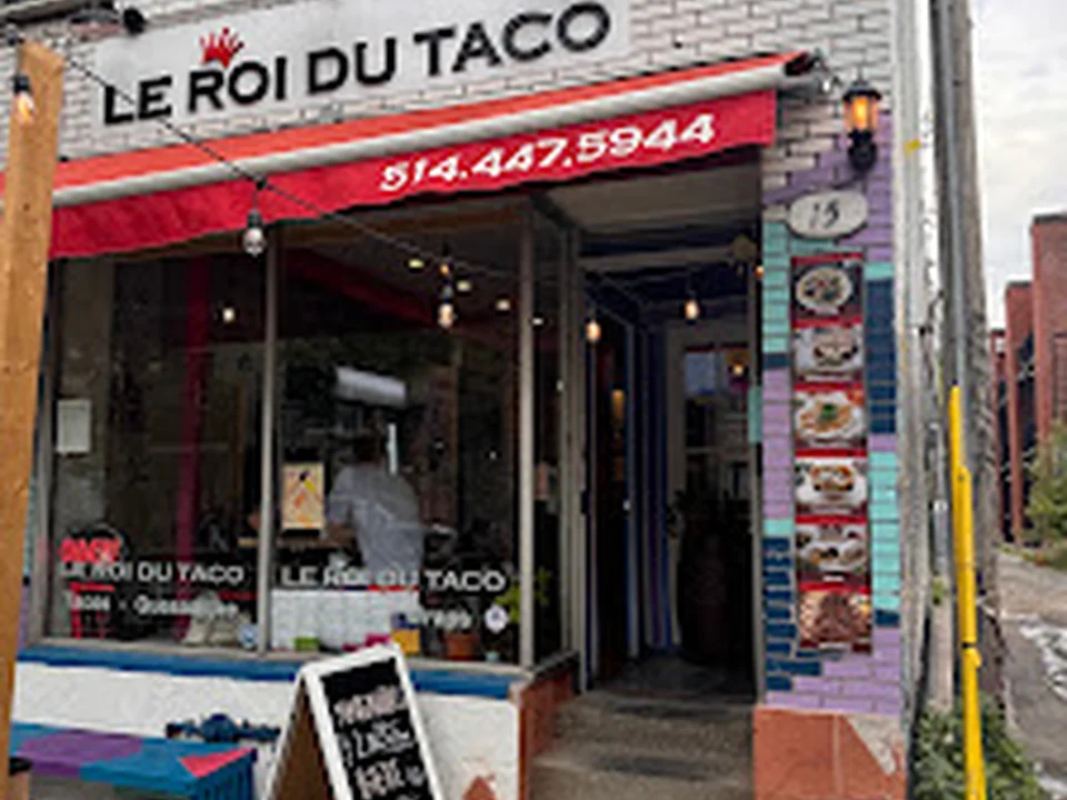 Roi du Taco express, Montréal