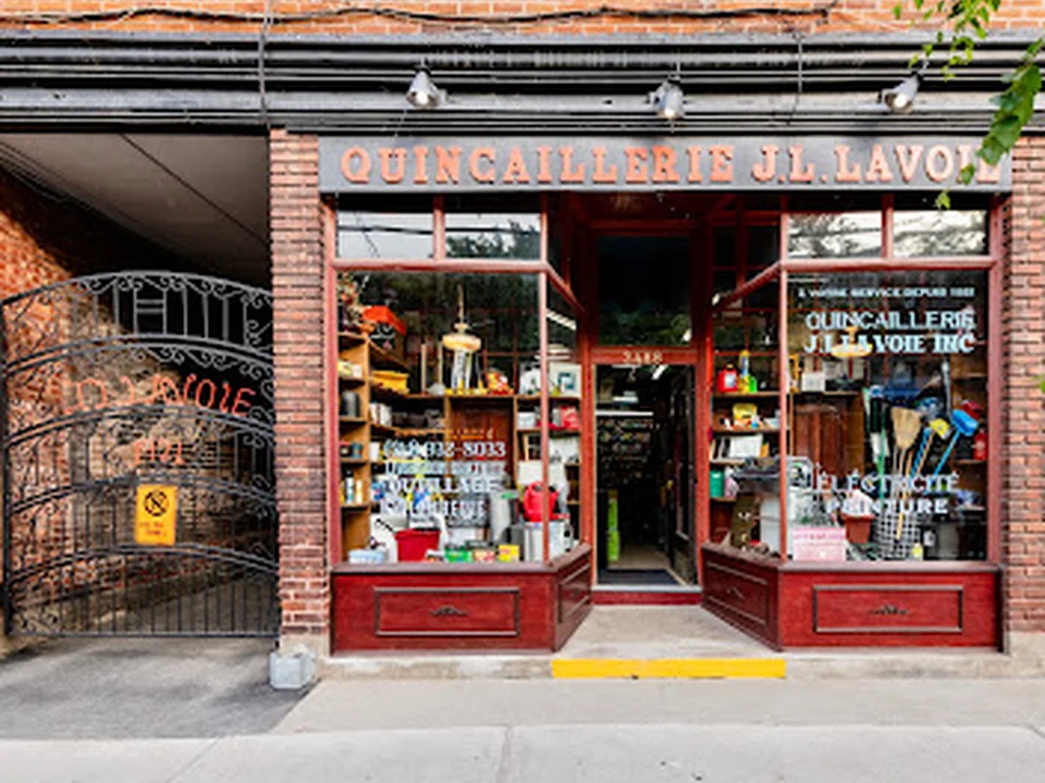 Quincaillerie Lavoie, Montréal