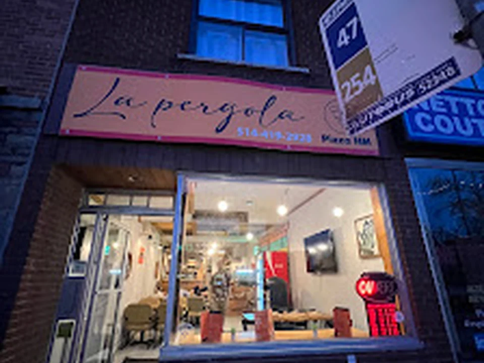 La pergola pizza hm, Montréal