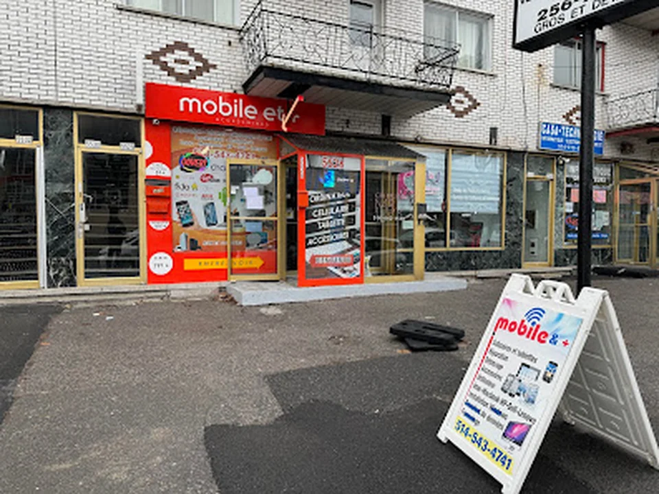 Mobile et Plus INC Détaillant Koodo prépayé, Montréal