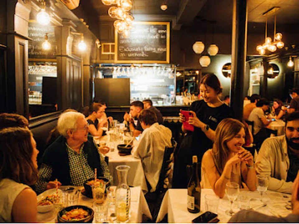 Restaurant Coréen Luna Apportez votre vin, Montréal