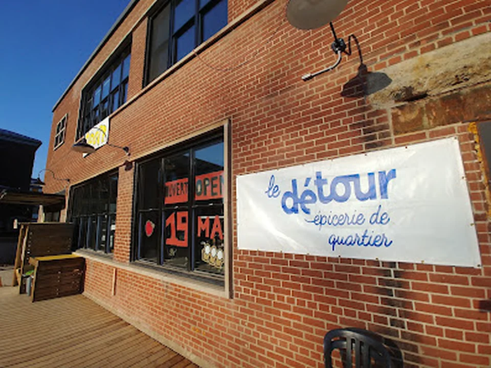 Epicerie Le Detour, Montréal