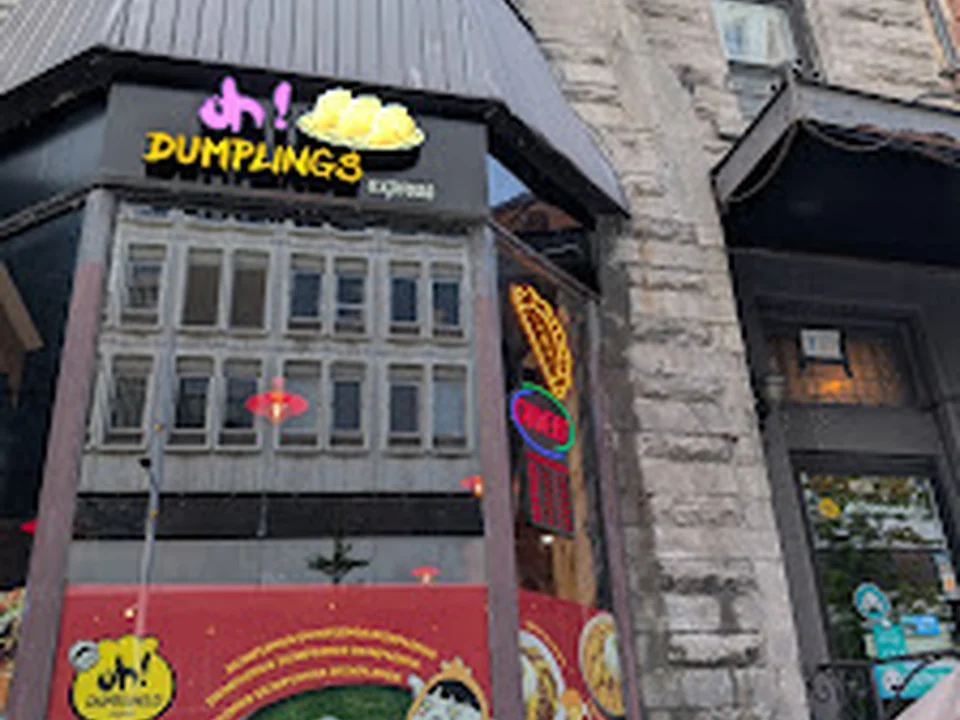 Oh Dumplings Express, Montréal
