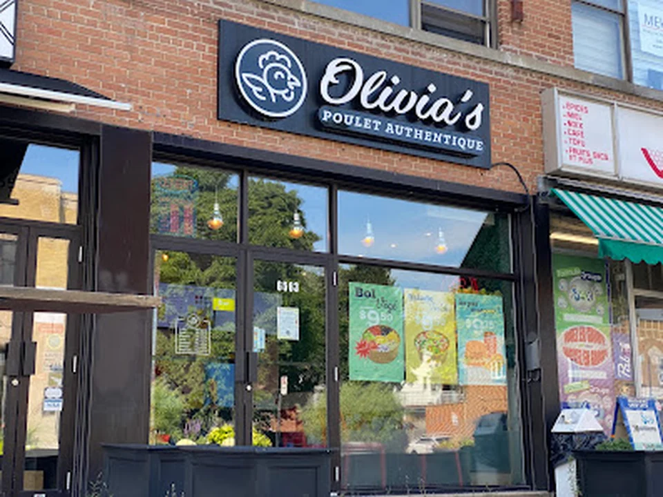 Olivia's Authentic Chicken NDG, Montréal