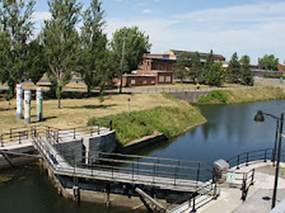 Écluse de Lachine | Lieu historique national du Canal-de-Lachine, Montréal