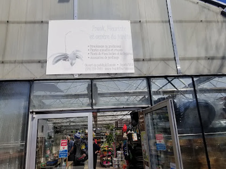 Frank, fleuriste et centre du jardin, Montréal