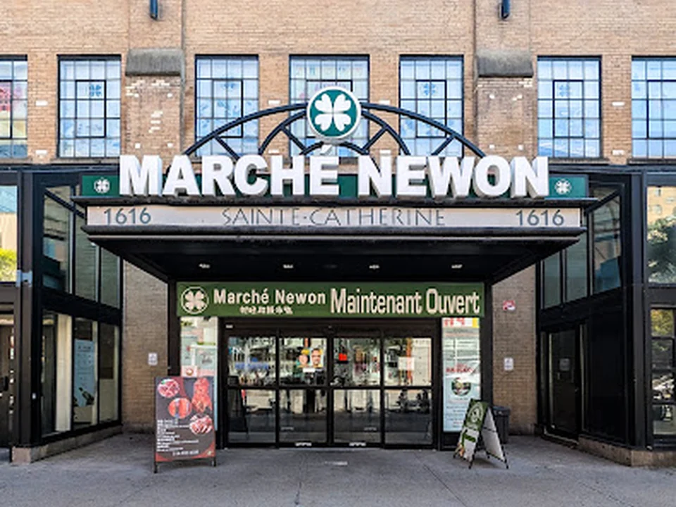 Marché Newon(Downtown), Montréal