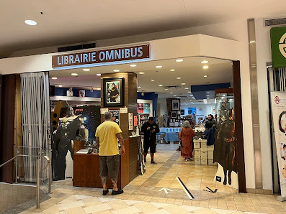 Librairie Omnibus, Montréal