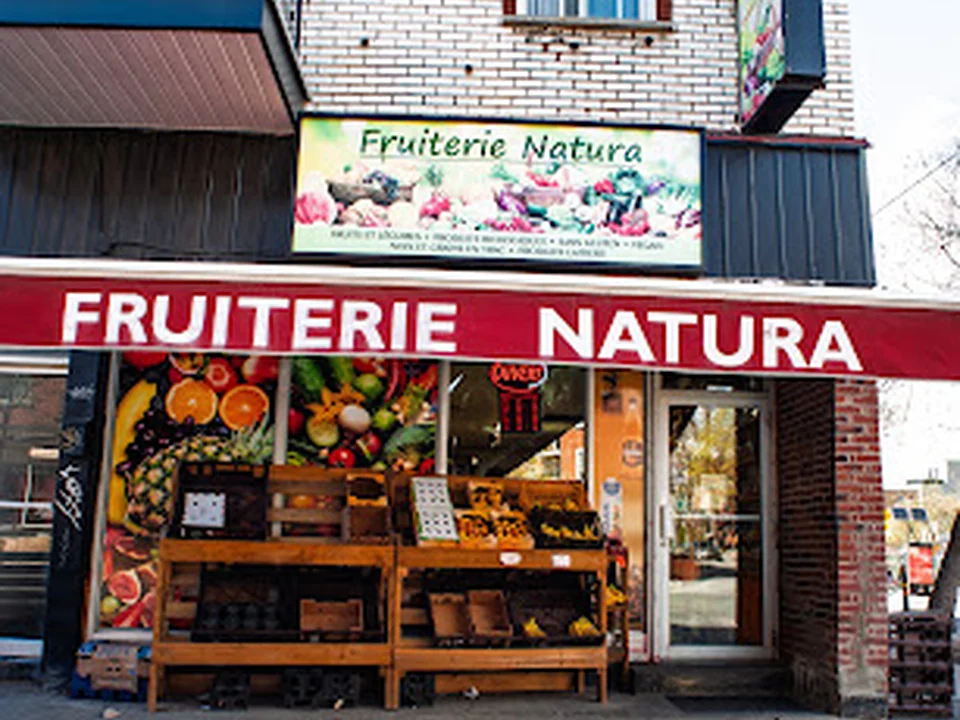 Fruiterie Natura, Montréal