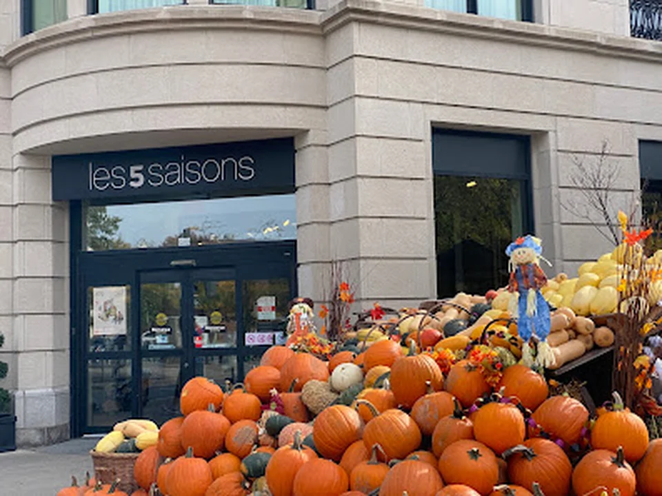 Les 5 saisons, Montréal