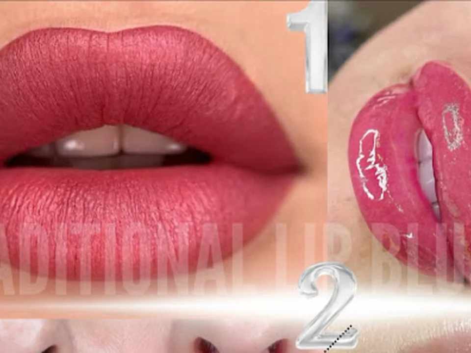 H A R L O W Clinique •LIP BLUSH TATTOO•FORMATIONS-Nano Brows PMU/Maquillage Permanent, Montréal