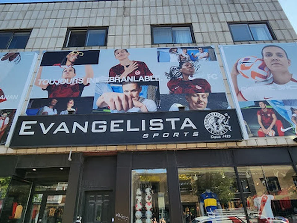 Evangelista Sports, Montréal