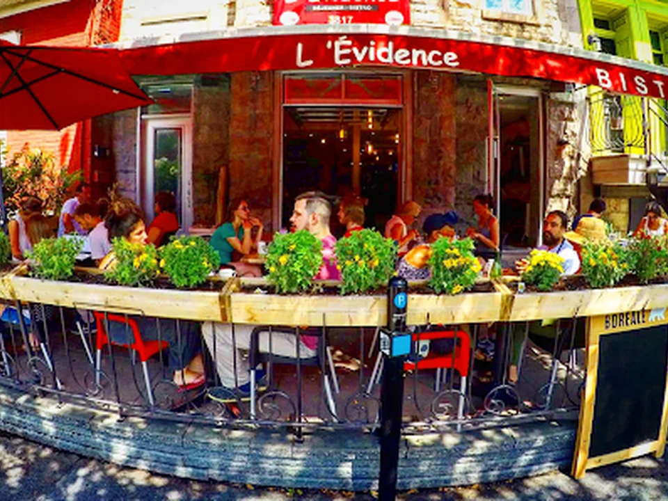 Restaurant l'Évidence, Montréal