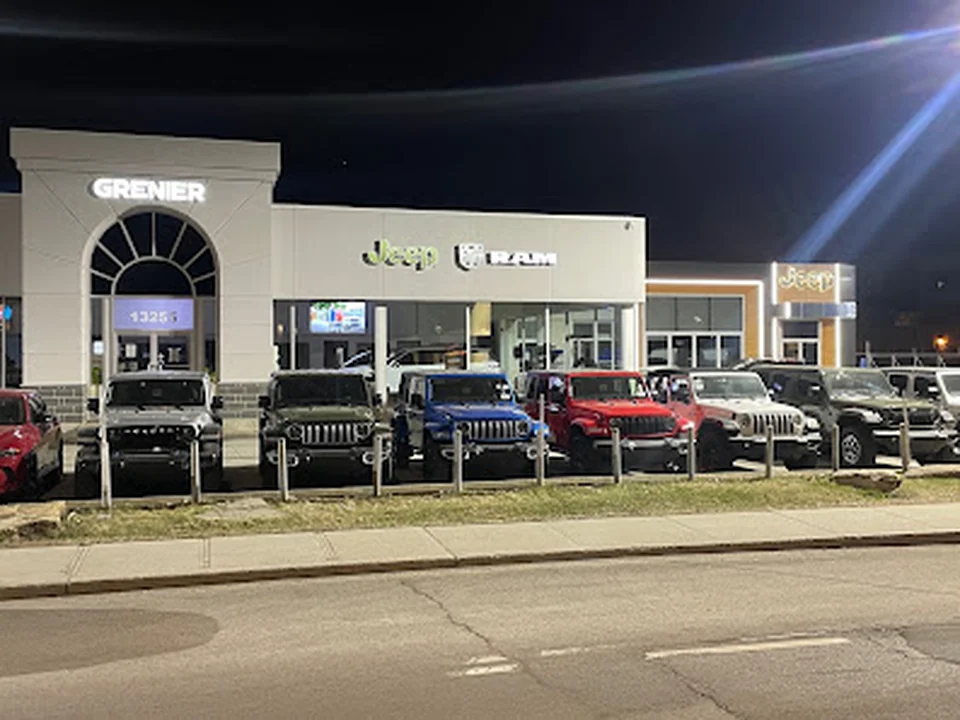 Grenier Chrysler - Montréal-est