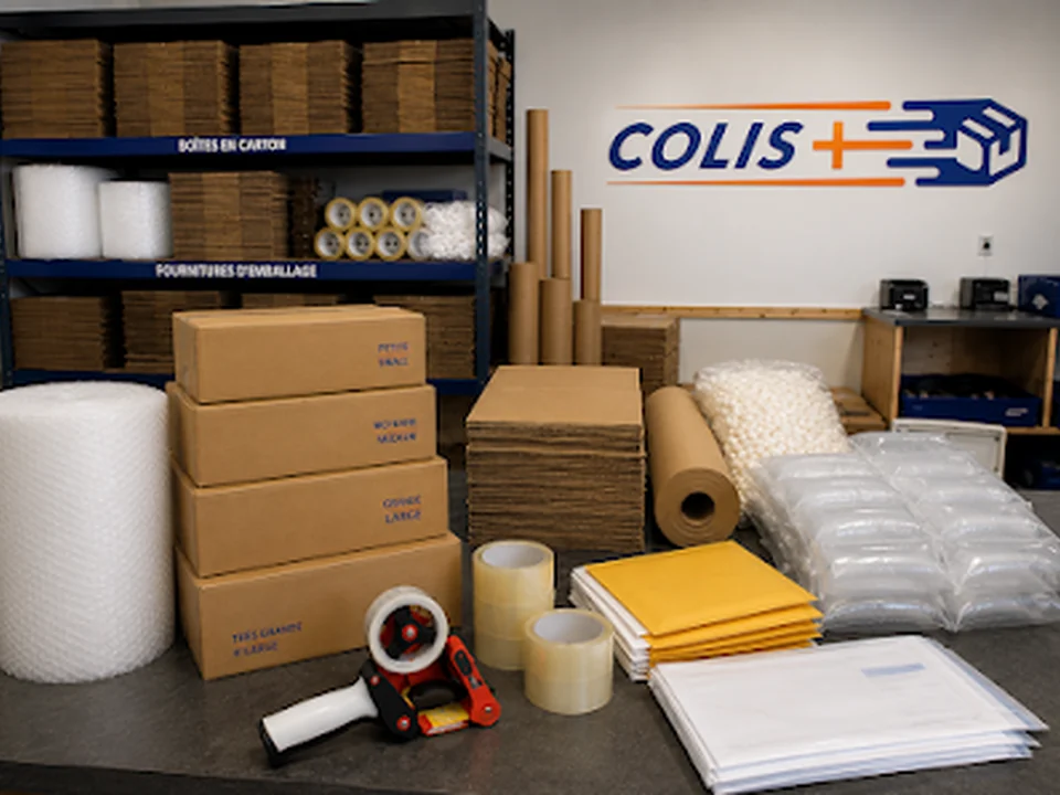 Colis plus Inc, Montréal