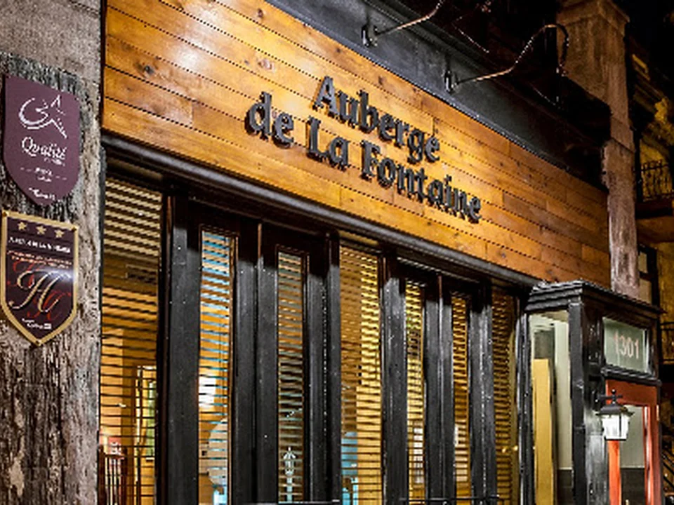 Auberge de La Fontaine, Montréal