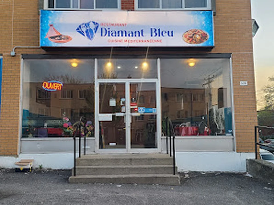 Restaurant Diamond Bleu, Montréal