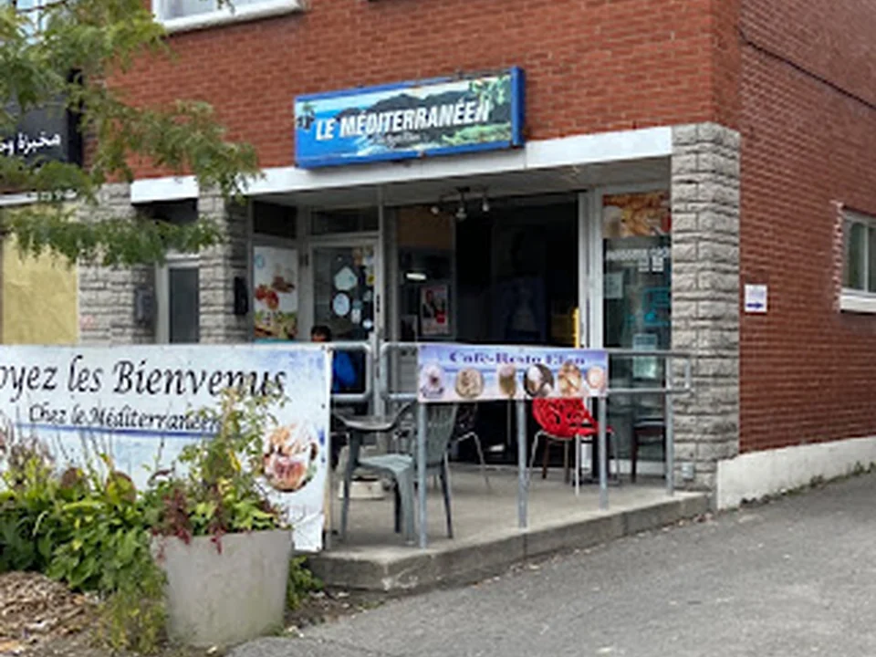 Le Grand Méditerranéen café resto, Montréal