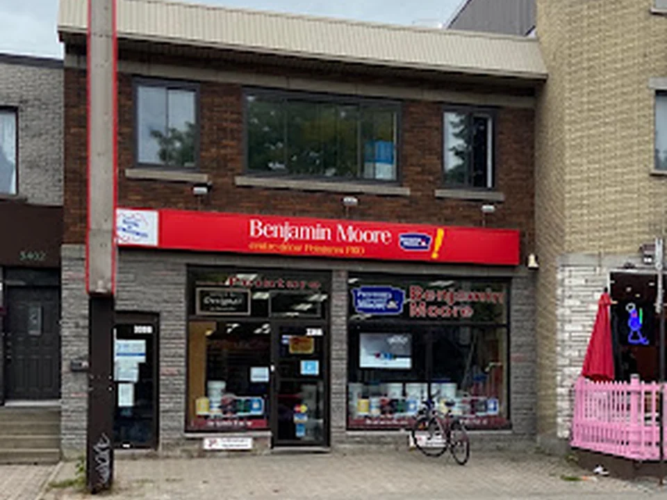 Centre Décoration Pro - Benjamin Moore, Montréal