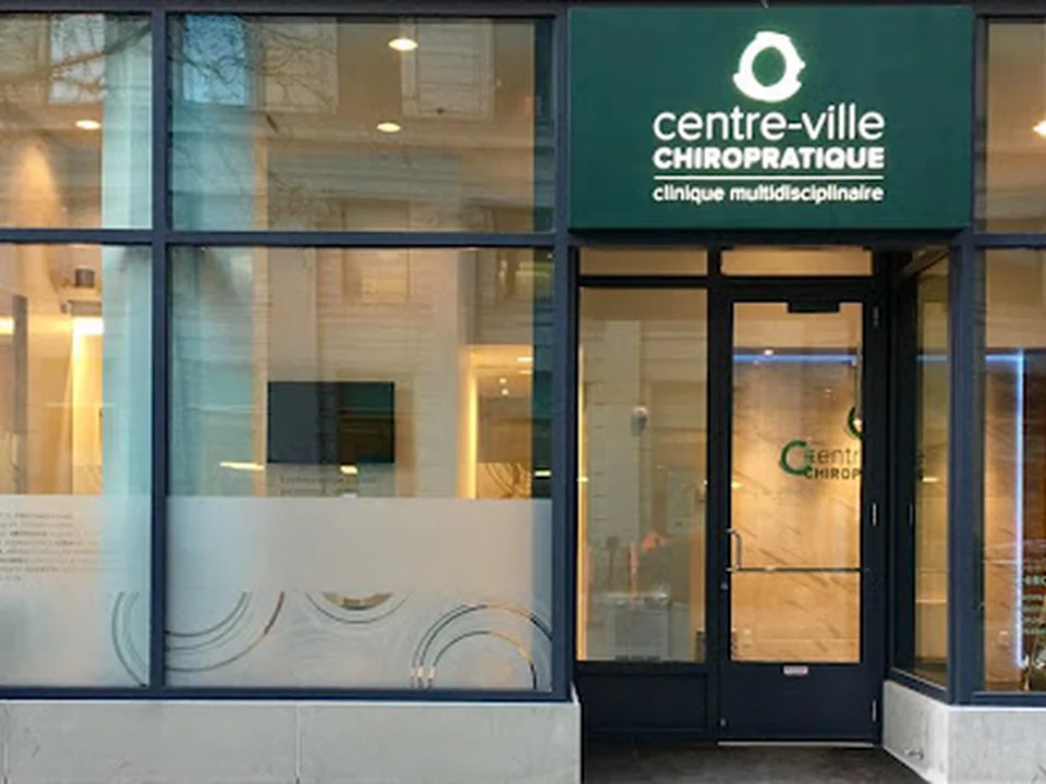 Centre-ville Chiropratique, Montréal