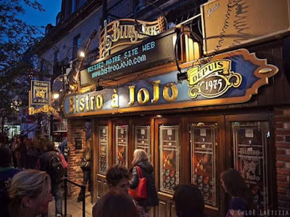 Bistro à Jojo, Montréal