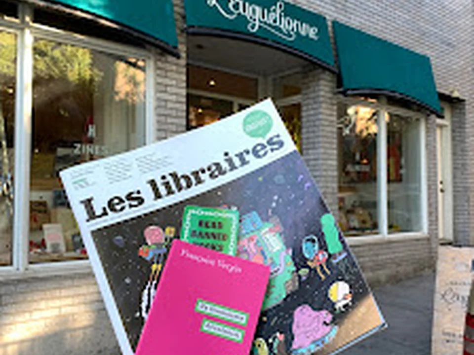 Coop de solidarité L'Euguélionne, librairie féministe, Montréal