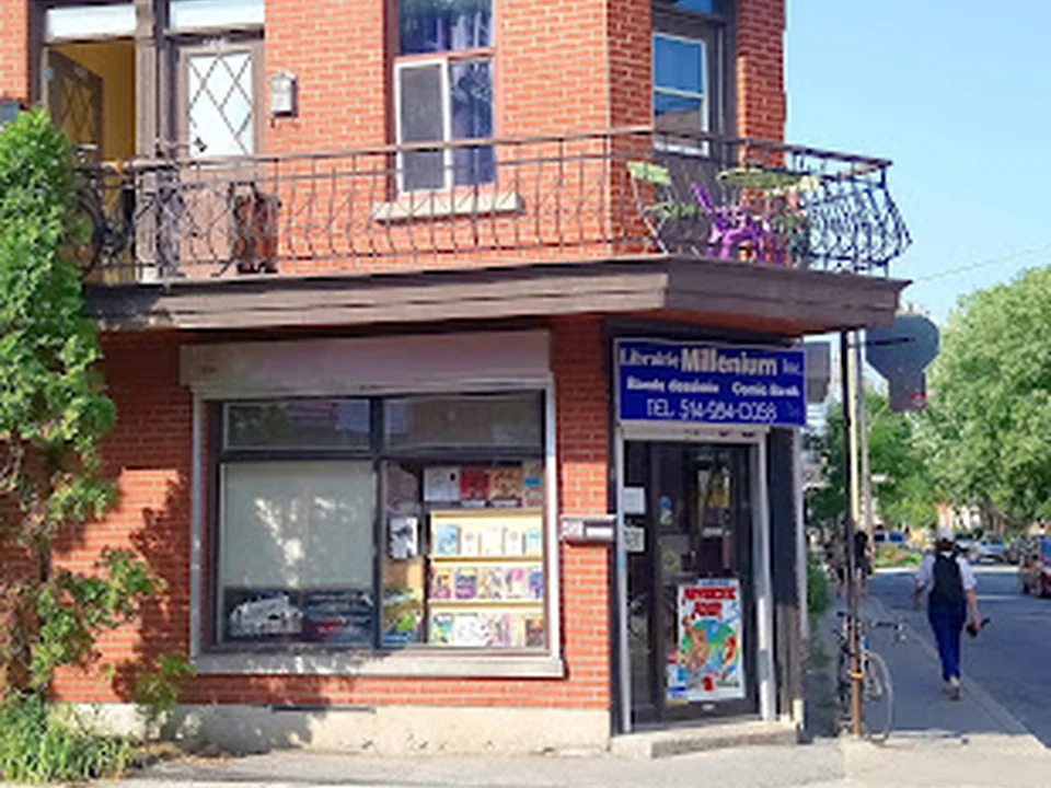 Millenium Comics, Montréal