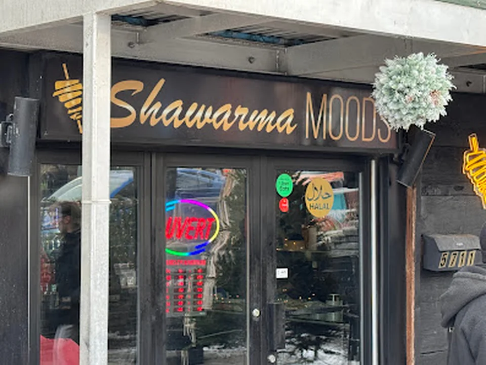 Shawarma Moods Cote-des-neiges, Montréal