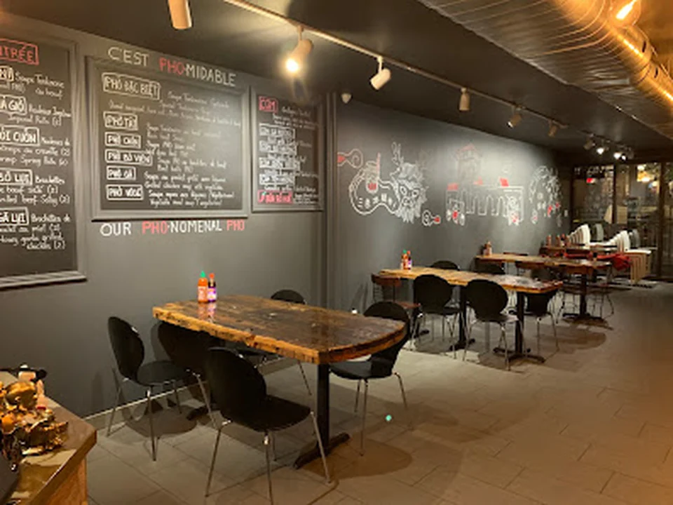 Restaurant I AM PHO (Côte des Neiges), Montréal