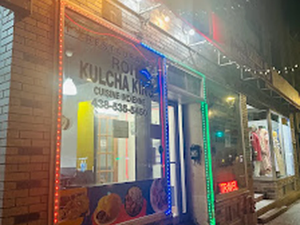 Kulcha King Restaurant, Montréal