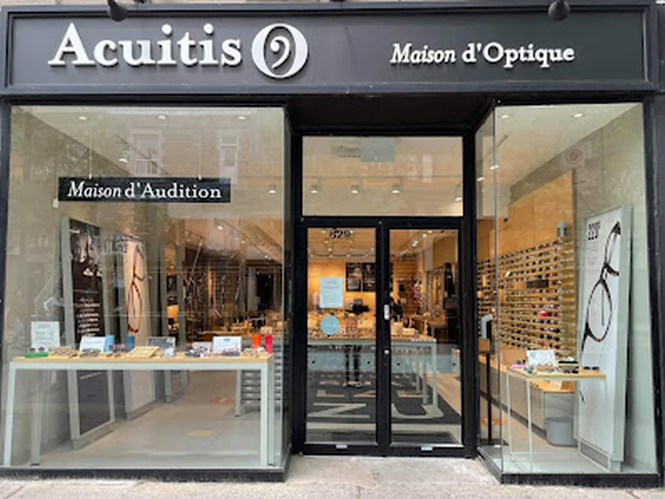 ACUITIS Opticien & Optométriste Mont-Royal, Montréal