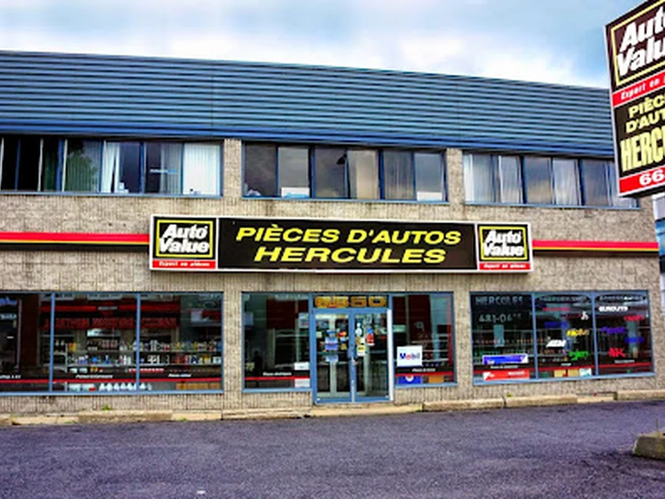 Hercules Auto Parts, Montréal