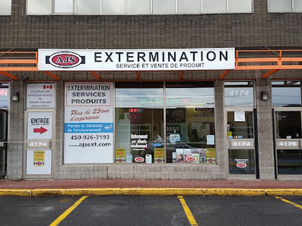 AJS Extermination - Exterminateur Rive Sud, Montréal